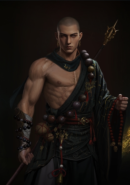 武僧